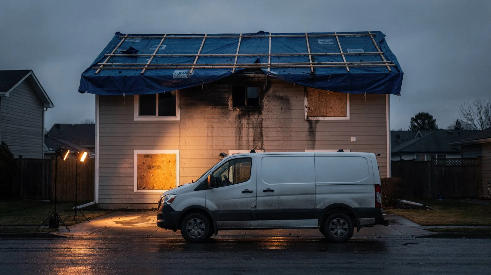 Fire Damage Restoration in Alburgh, VT near me
